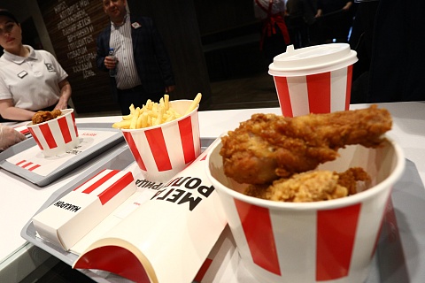 KFC и Rostic’s сообщили о дефиците куриного мяса