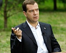 Медведев поддержал новый закон о садоводах