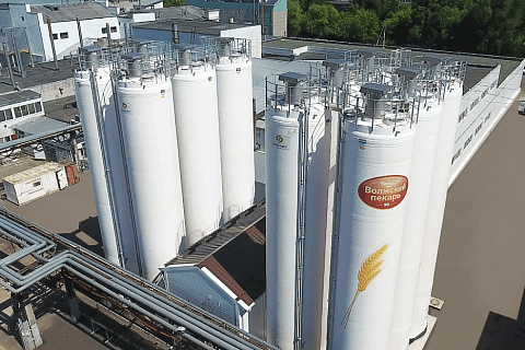 Холдинг «Коломенский» расширяет мощности предприятия «Волжский пекарь»