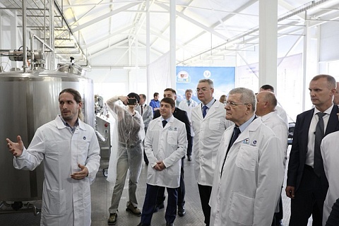 На Ставрополье запустили первое в России производство лактулозы