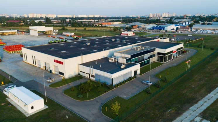 Партнерский материал. Завод «КЛААС» в Краснодаре стал третьим в мире по посещаемости в 2018 году
