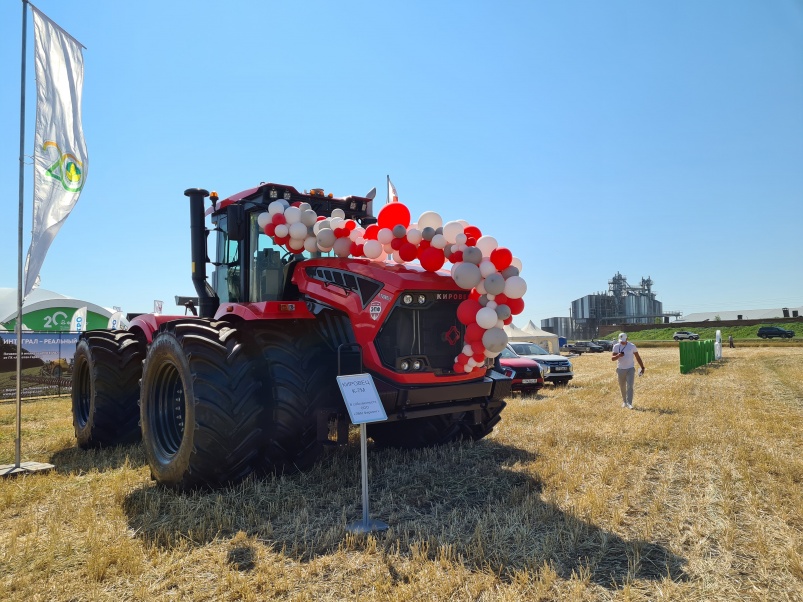 Шины Agri Star II показали высокую эффективность