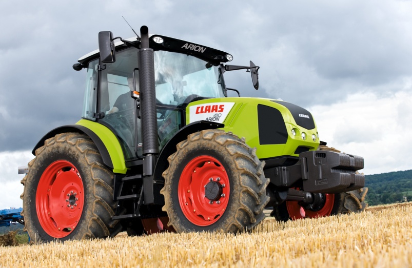CLAAS расширяет стандартную комплектацию тракторов Arion и Nexos