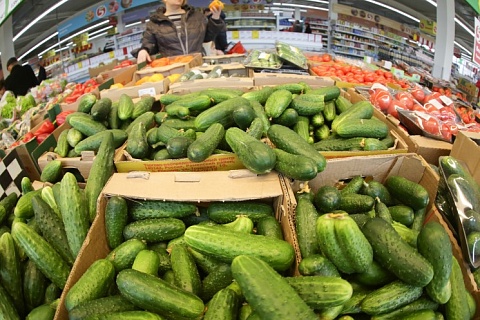 В России ускорился рост цен на плодоовощную продукцию