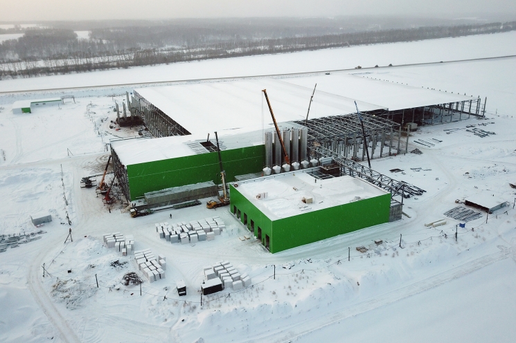 «ЭкоНива» достроит сырный завод. Компания реализует проект за 24,5 млрд руб. в Новосибирской области