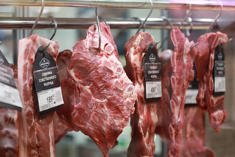 Производство свинины по итогам 2023 года вырастет на 200 тысяч тонн