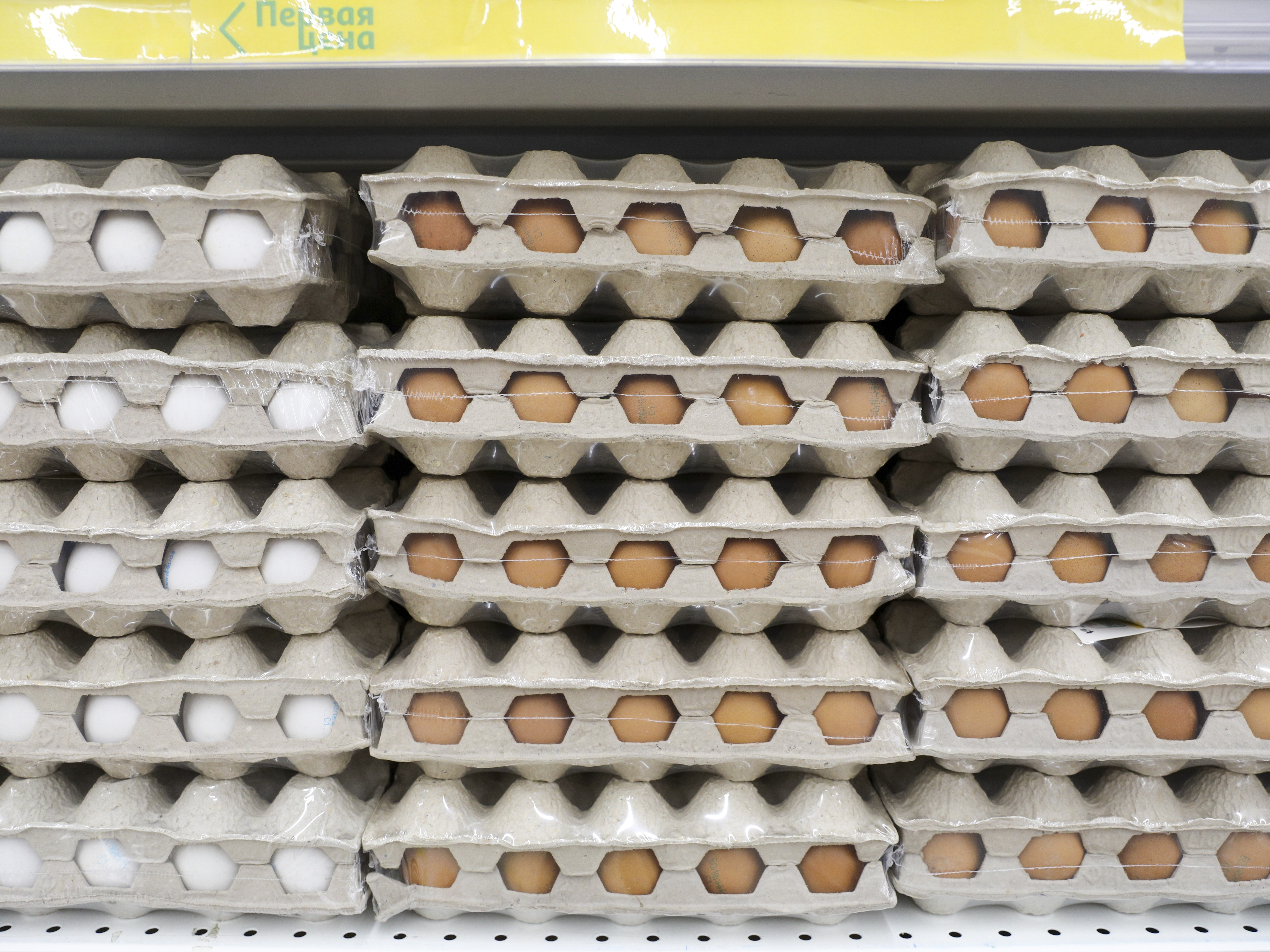 Цены на овощи и яйца продолжают расти