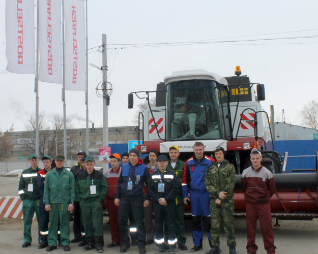 WorldSkills Russia совместно с Ростсельмаш провели отборочный этап