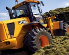 Сельскохозяйственный ковшовый погрузчик JCB 434S