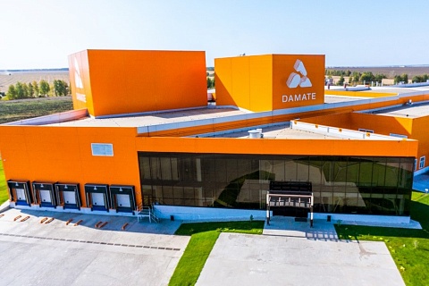 «Дамате» завершает строительство комбикормового завода в Пензенской области
