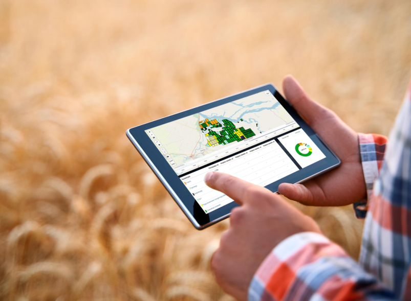 «История поля» — платформа автоматизации агробизнеса