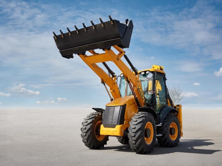 AGB CONSTRUCTION MACHINERY представила новый экскаватор-погрузчик