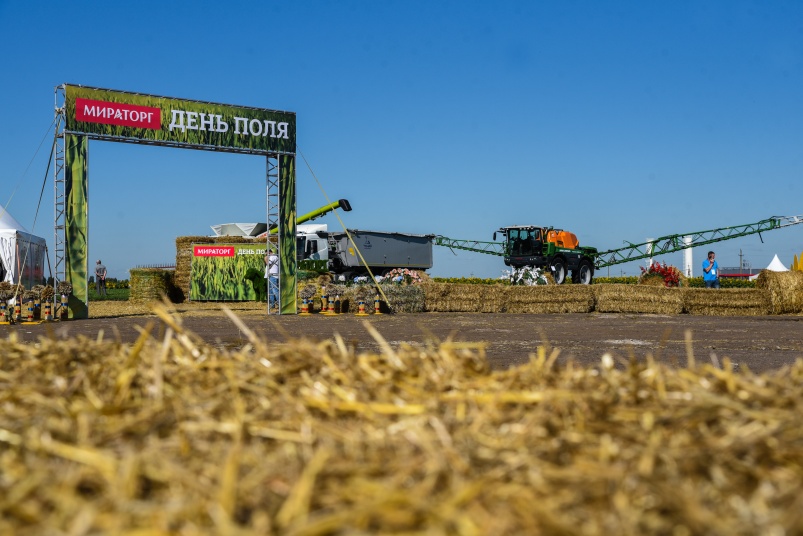 «Мираторг» провел День поля в Курской области