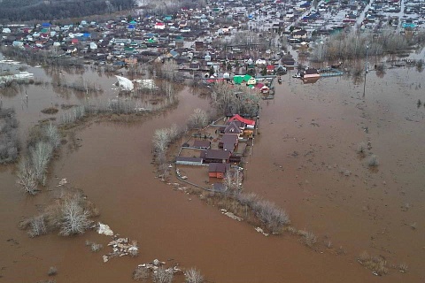 Ущерб АПК Оренбургской области из-за паводка оценили в 65 млн рублей