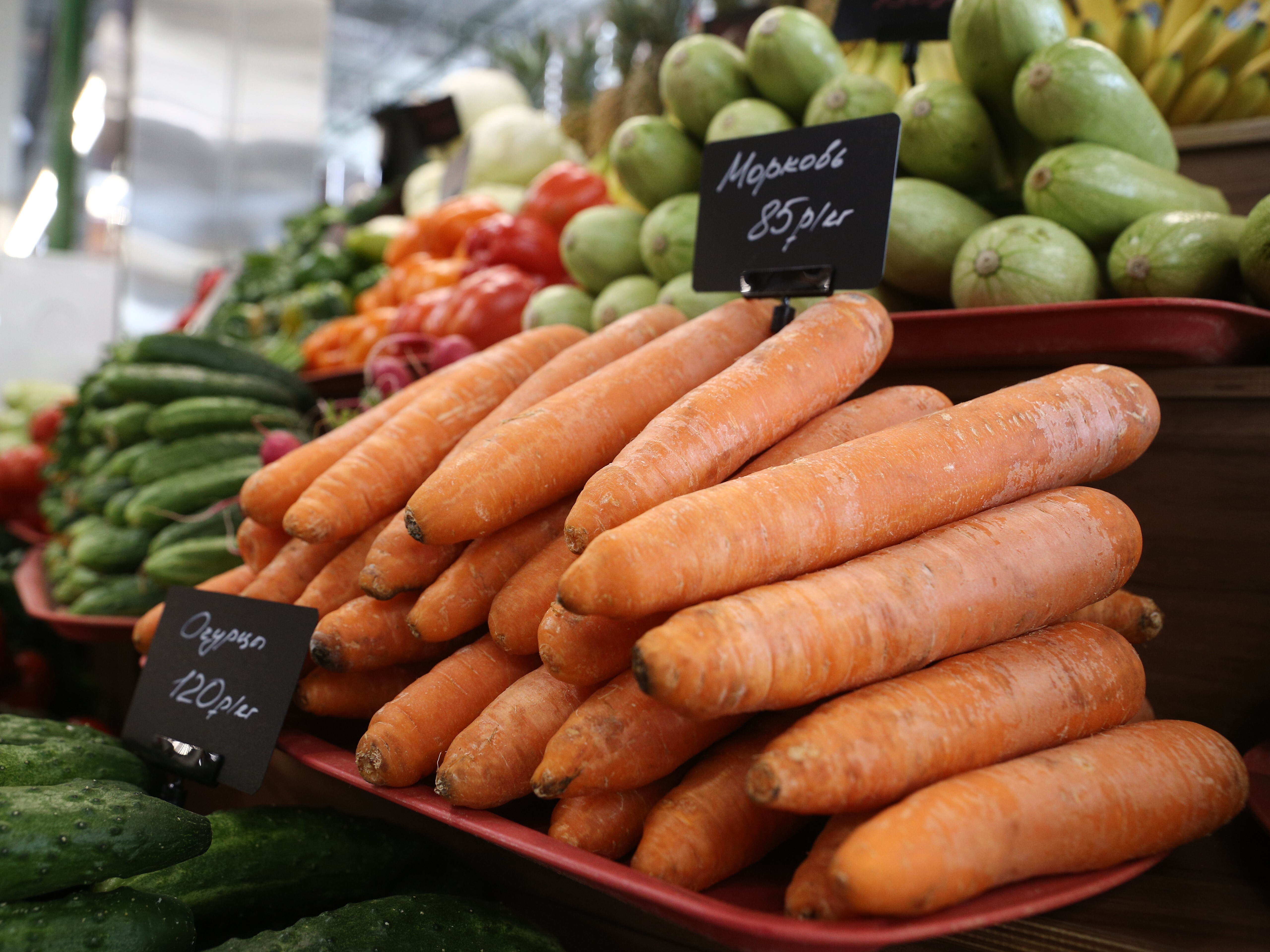 ФАС направила запросы крупнейшим производителям овощей