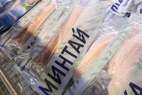 В 2023 году производство рыбной продукции из минтая может вырасти на 20%