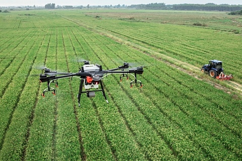 Минсельхоз установит регионам планы по использованию беспилотной техники