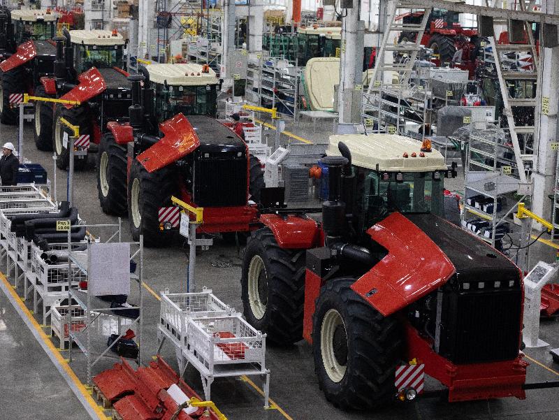 Минпромторг рассчитывает на рост спроса на отечественную сельхозтехнику