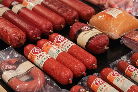 Группа «Черкизово» увеличила продажи колбасных изделий