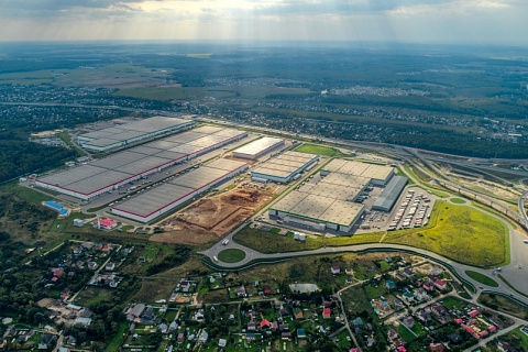 Первый завод по производству оборудования Kärcher в России