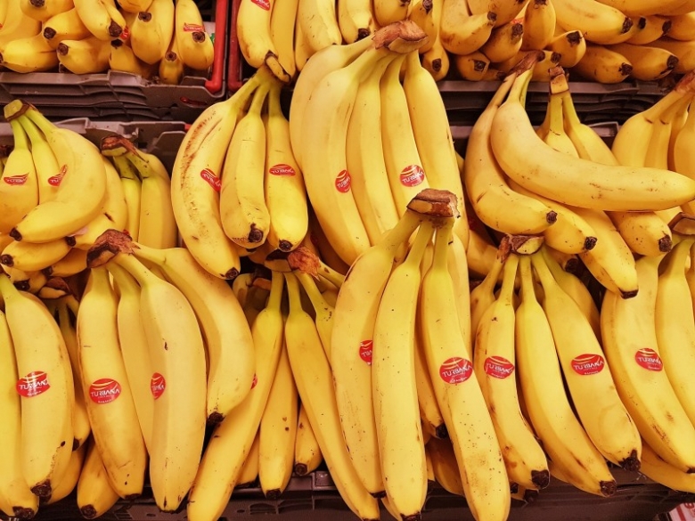 Бананы лидируют по объему поставок