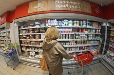 Потребление молочной продукции останется на уровне прошлого года