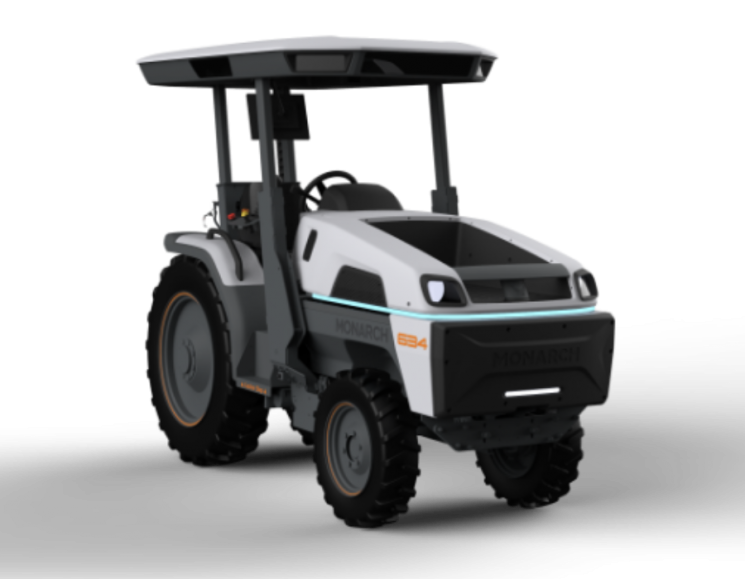 CNH Industrial инвестирует в Monarch Tractor