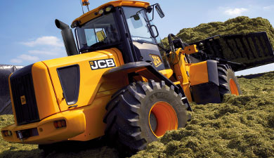 Сельскохозяйственный ковшовый погрузчик JCB 434S