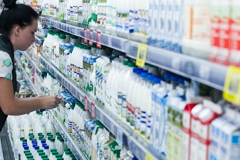 «Логика молока» нарастила производство на 2%