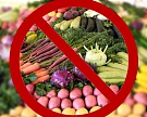 Овощи и фрукты из Албании под запретом