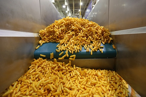 «Мираторг» и «Вкусно — и точка» построят завод по производству картофеля фри