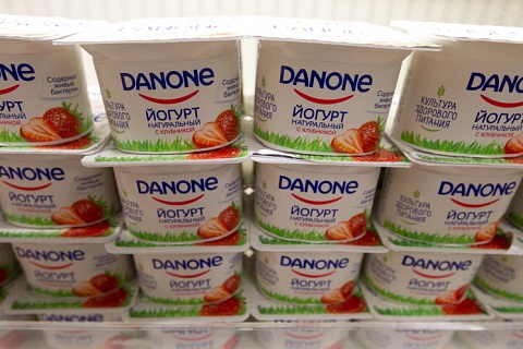 Danone отказалась от эксперимента по маркировке