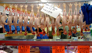За 7 месяцев ввоз мяса птицы в Россию увеличился на 39%
