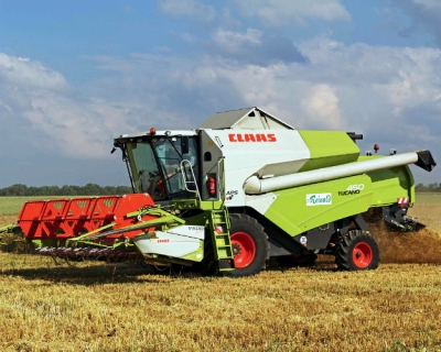 CLAAS увеличивает локализацию зерноуборочных комбайнов в России