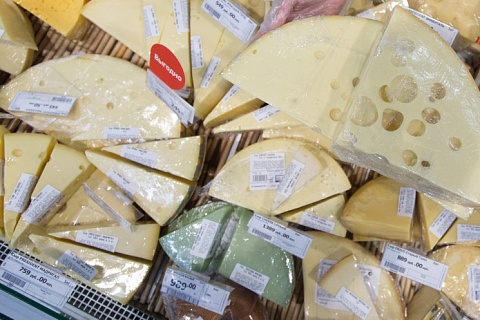 Россельхозбанк ожидает удвоения производства сыра к 2030 году
