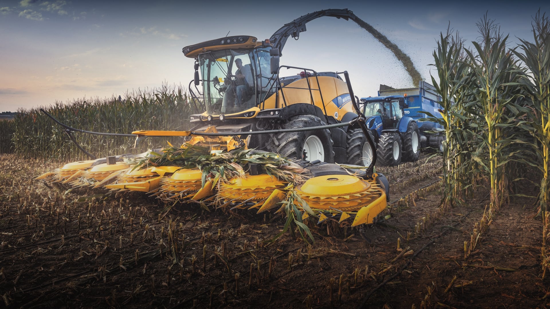 Отзывы сельхозпроизводителей о кормоуборочных комбайнах серии New Holland FR