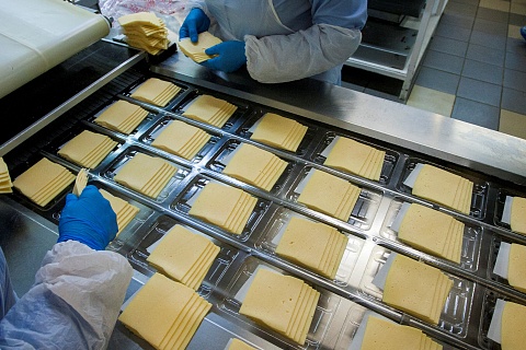 Производство сыра в России выросло на 15,4%