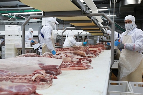 Китай разрешил начать поставки свинины и субпродуктов из России
