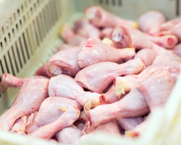 «Ресурс» в апреле отправил контрагентам из 14 стран почти 12,5 тыс. т продукции из мяса птицы