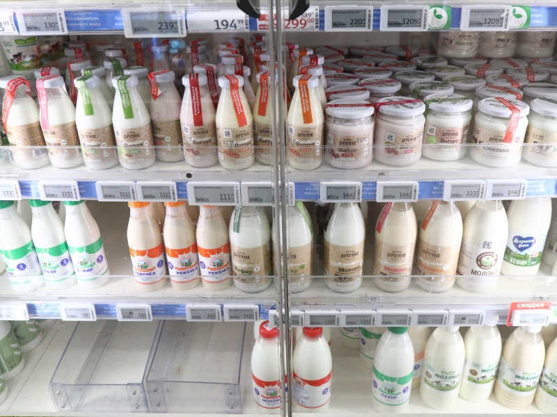 За десять месяцев продовольствие подорожало более чем на 11%