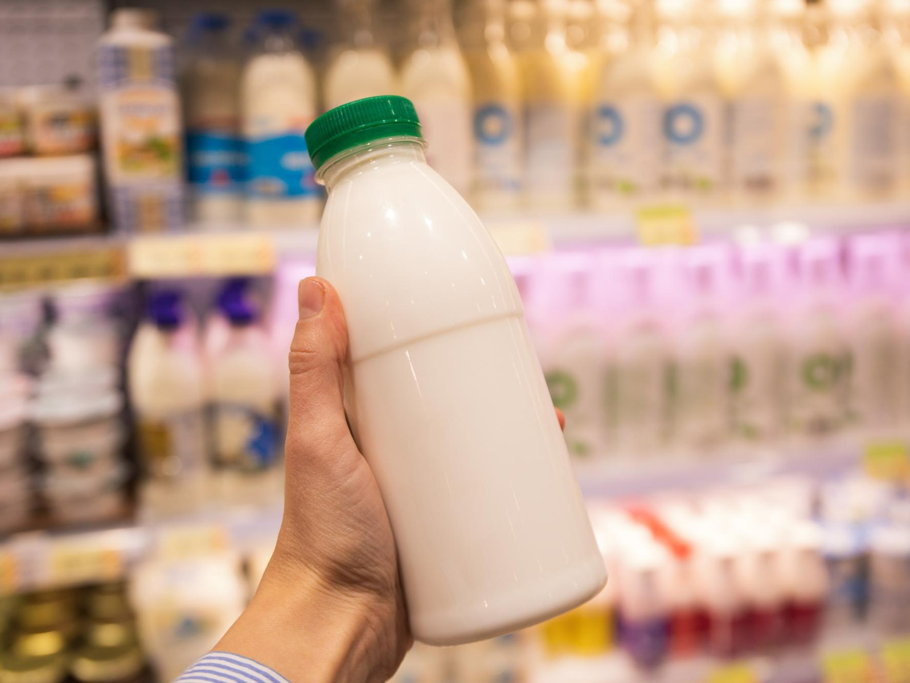 Эксперимент по учету молочной продукции партиями предлагается провести с 1 июня