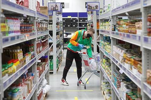 Темпы роста онлайн-продаж продуктов питания замедлились
