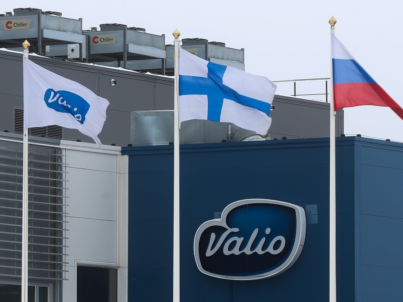 Основная часть инвестиций в модернизацию завода Valio пришлась на производственное оборудование, а не на маркировку