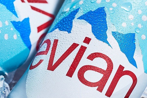 Danone не будет поставлять в Россию воду Evian и продукцию Alpro
