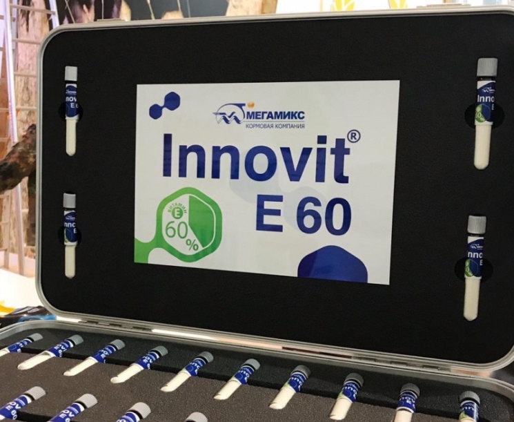Партнерский материал. «Мегамикс» выходит на рынок с инновационным препаратом «Инновит Е60»