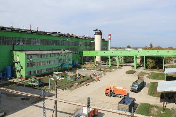 №8 — Новопокровский сахарный завод «Викор»