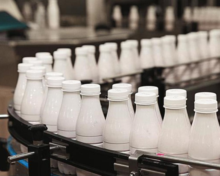 Обеспеченность страны молоком достигла 82%