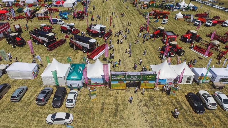 Более 160 агропромышленных компаний примут участие в выставке-демонстрации «День Донского поля»