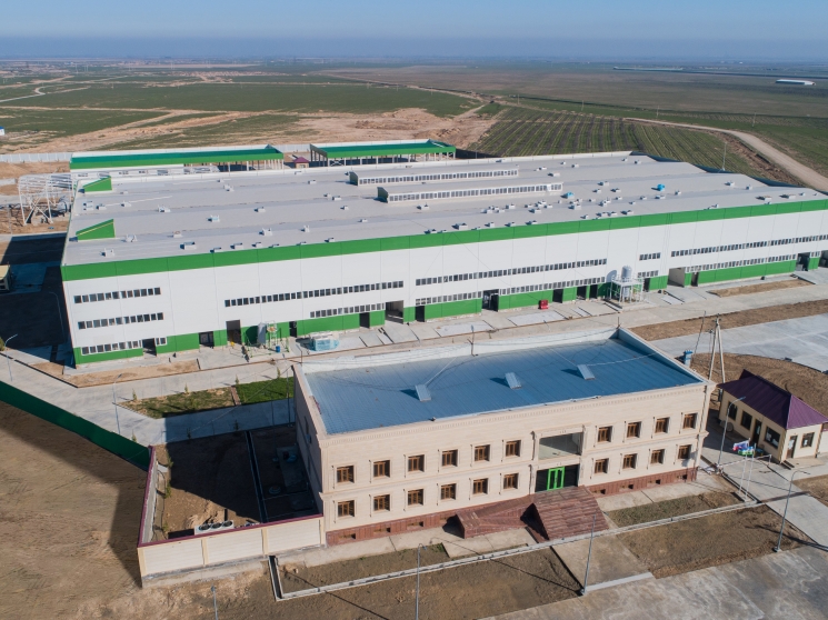 «Щёлково Агрохим» откроет завод в Узбекистане