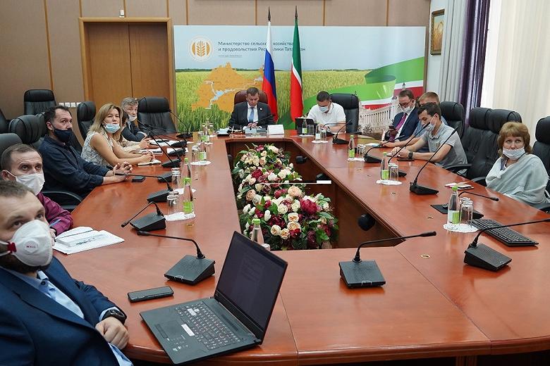 В Татарстане прошло совещание по вопросу маркировки молочной продукции